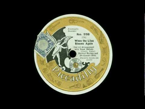 When the lilac blooms again