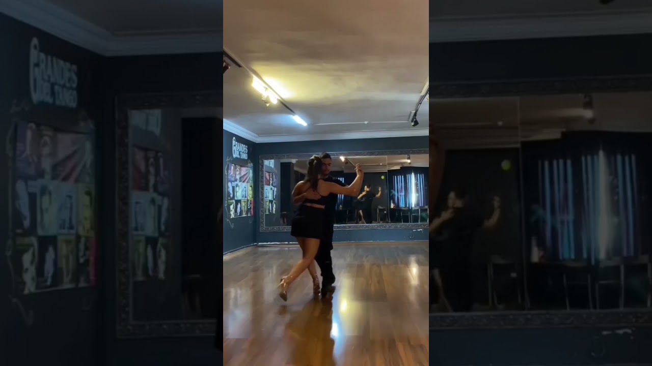 Ornella Simonetto y Juan David Vargas Laneinez 🤍 #tangoargentino #tango #tangoshow #dance #tangoexpo