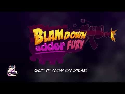 Blamdown: Udder Fury Steam Key GLOBAL - 1