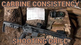 Rifle training: Carbine Consistency shooting drill