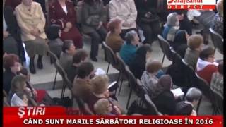 Download lagu CAND SUNT MARILE SARBATORI RELIGIOASE IN 2016 mp3