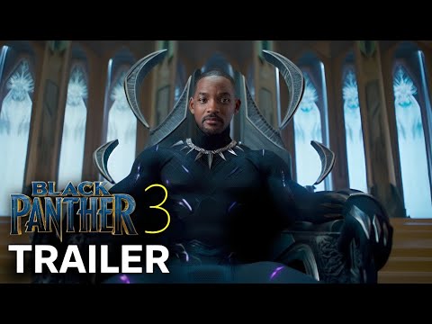 BLACK PANTHER 3: FIRST TRAILER (2026) | Will Smith, Denzel Washington | Concept 