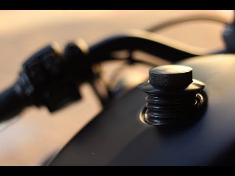 Why I changed my fuel cap - Harley Davidson Iron 883