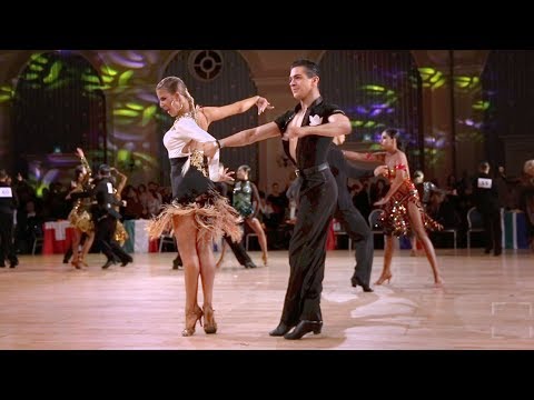 Adam Hathazi - Morgana Lakatos Hayward, CAN | 2017 WDC AL World LAT - R1 C