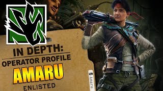 Rainbow Six Siege - In Depth: HOW TO USE AMARU - Operator Profile