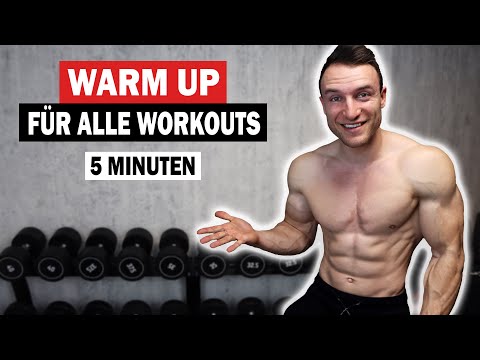 5-minute full-body warm-up for all workouts | Sascha Huber