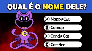 Poppy Playtime 🦕| Quem é o personagem? 🐈|  @Quizmentebrasil  🧠
