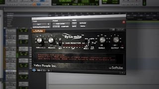 Video thumbnail for UAD Valley People Dyna-mite by Softube by Universal Audio