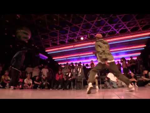 BOUBOO vs oSaam @ HIPHOP FOREVER JAPAN 2017 FINAL