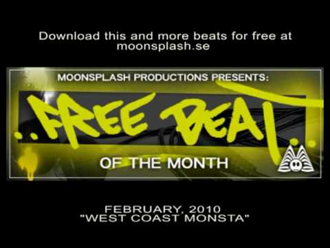 Moonsplash - West Coast Monsta [FREE BEAT]