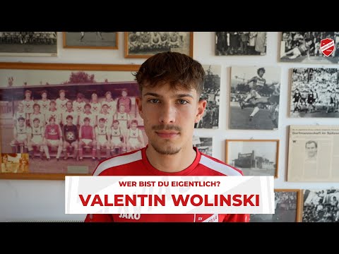 Valentin Wolinski stellt sich vor | Wer bist du eigentlich - Folge 4