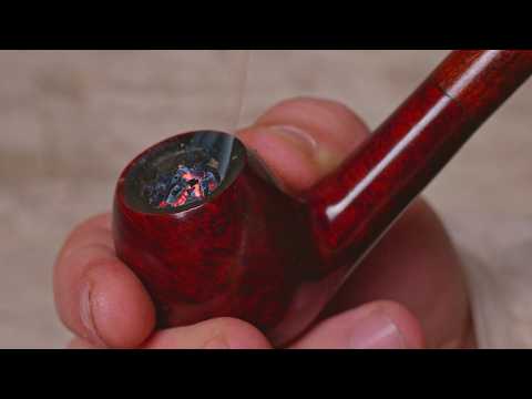 How To Smoke Pipe 18th Century Style