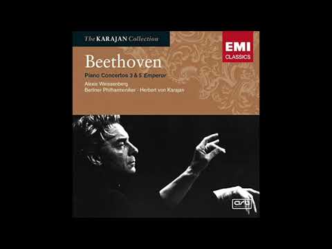Beethoven: Piano Concerto No.5 Op.73 "Emperor"/WEISSENBERG/BERLINER PHILHARMONIKER/KARAJAN