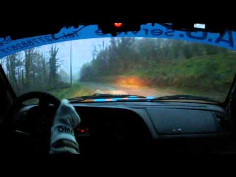 Cameracar 1°Rally day del Piemonte Curcio-Barbero Peugeot 306 RS4 1° di classe