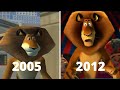 Madagascar Game Evolution 2005 2012