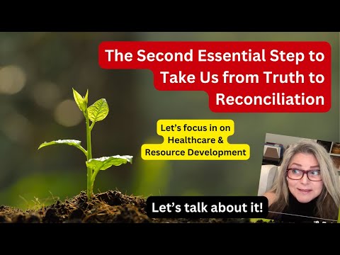 The Second Essential Step to Take Us from TRUTH to RECONCILIATION Thumbnail