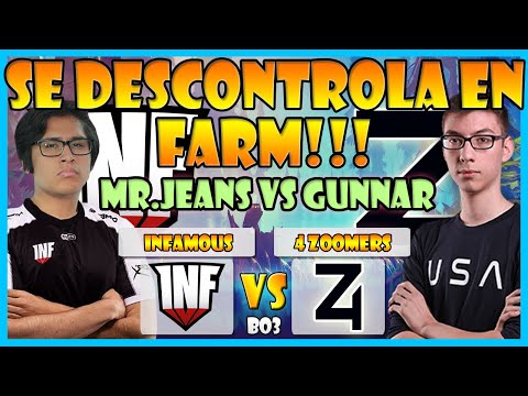 INFAMOUS VS 4 ZOOMERS BO3[GAME 2] PLAYOFFS - REALMS COLLIDE: THE BURNING DARKNESS - DOTA 2 PRO