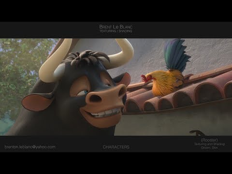 Texturing and Shading Reel - Brent Le Blanc