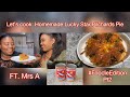 LET S COOK HOMEMADE LUCKY STAR PILCHARDS PIE FT MRS A FoodieEdition Part 2 SA Youtuber