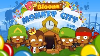 preview picture of video '[HD] Bloons Monkey City Gameplay IOS / Android | PROAPK'