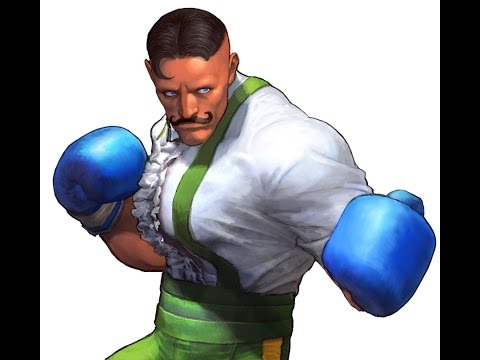 Ultra Street Fighter IV battle: Dudley vs Abel