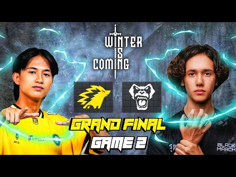 ONIC PH vs VERSO TIME GAME 2 | GRAND FINAL | CYBERHERO X DONATOV.NET WINTER IS COMING | ONIC vs VRSO