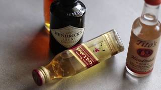 POPULAR MINI BOTTLES OF ALCOHOL!