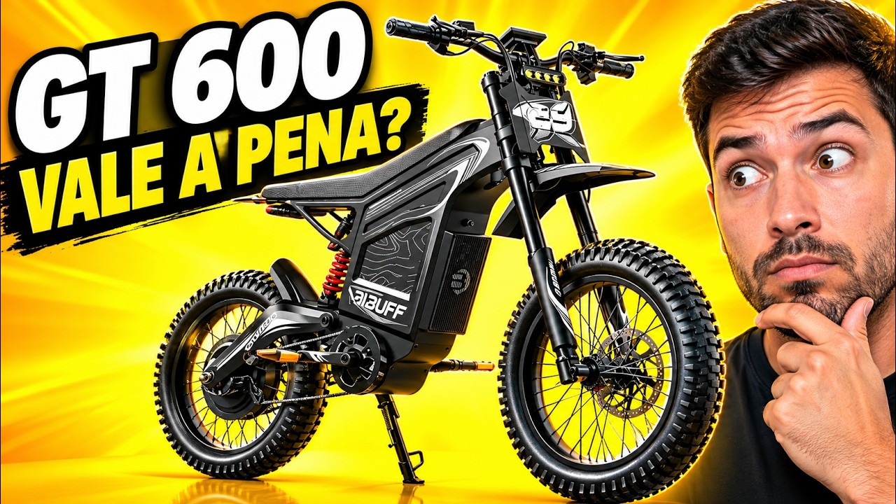 Moto Elétrica GT600 SEM CNH: Vale a Pena Mesmo? ⚠️ Teste REAL (Fim do Uber e da Gasolina!)