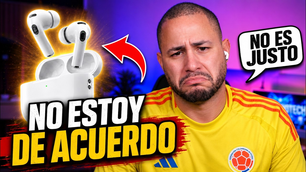 AIRPODS CON CAMARA! ESTO NO ME LO ESPERABA MALAS NOTICIAS