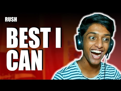 NEIL'S On FIRE!!! ~ RUSH | Best I Can (REACTION!!)
