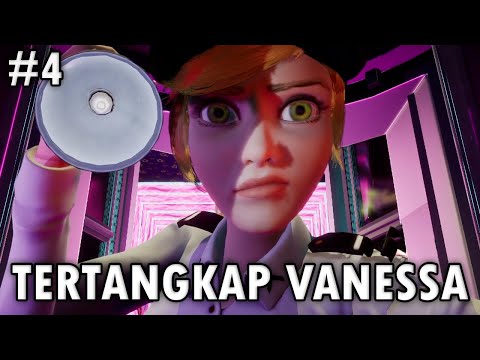 TERTANGKAP VANESSA GAESSS !!!  - Five Nights at Freddy's ( FNAF ) Security Breach Indonesia Part 4