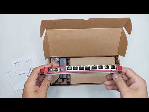 UNBOXING MikroTik L009UiGS-RM by NeXTGENiT