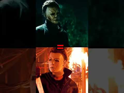 (2021)Halloween Kills version Michael Myers vs (2002)Halloween ResurrectionversionMichaelMyersPart24