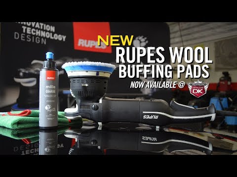 How to Prime & Prep Your NEW Rupes Wool Buffing Pads