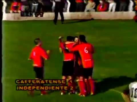 Cafferatense Vs. Independiente