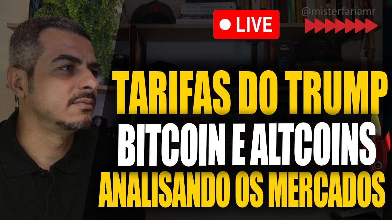 🚨BITCOIN HOJE  - Trump Novamente Vai BAGUNÇAR O MERCADO? IRÃ - OURO PRATA Altcoins ETFs