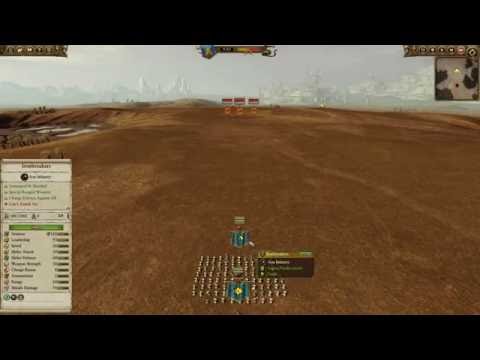 Total War Warhammer Mechanics - Ironbreakers Test