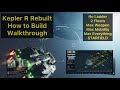 Kepler R Rebuild Ship Build Guide Walkthrough No Ladder Max Everything 2 Floors STARFIELD How To