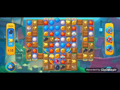 Fishdom level 2404. NOboosters
