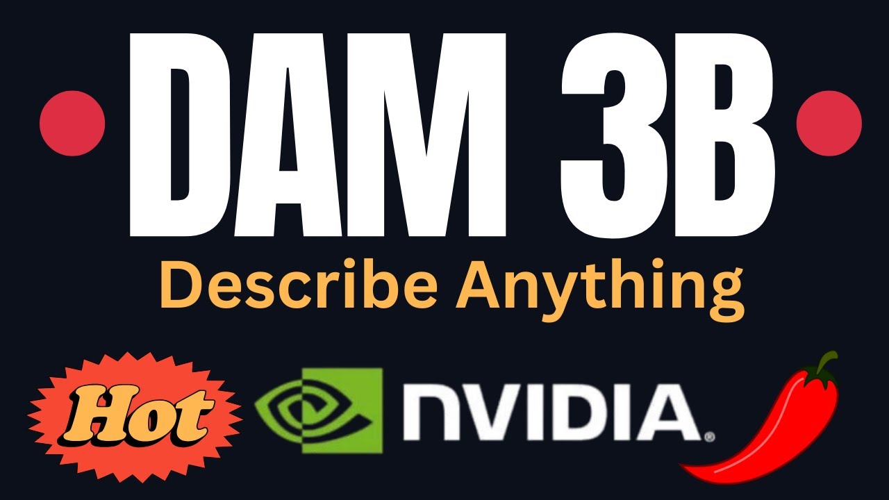 NVIDIA DAM-3B: Describe Anything - Detailed Localized Image Captioning - Install Locally