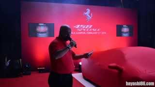 Ferrari 458 Speciale Launched at Sepang