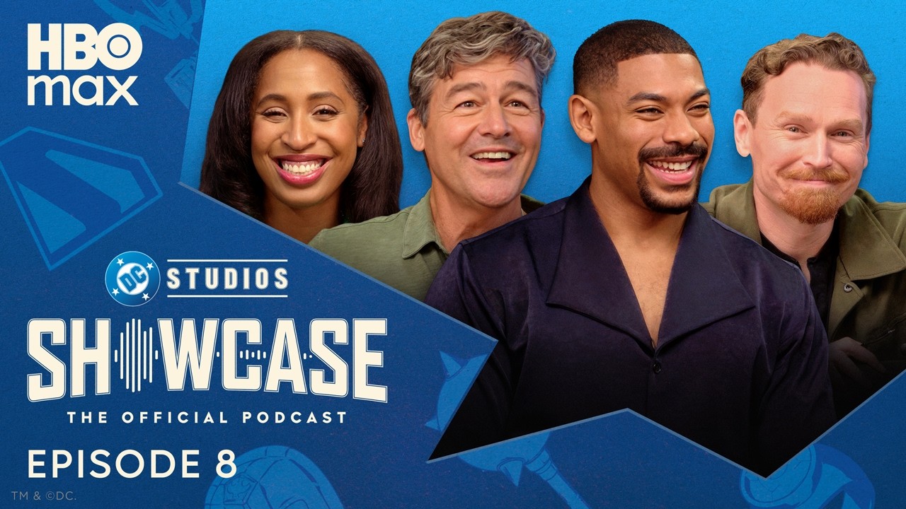DC Studios Showcase Official Podcast | Lanterns’ Stars Aaron Pierre & Kyle Chandler | HBO Max