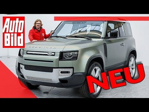 Land Rover Defender (2020): Car - new - Offroad icon - 4x4