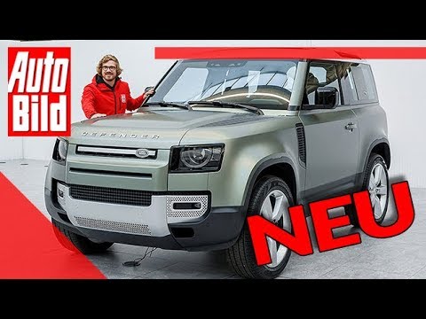 Land Rover Defender (2020): Auto - neu - Offroad-Ikone - 4x4
