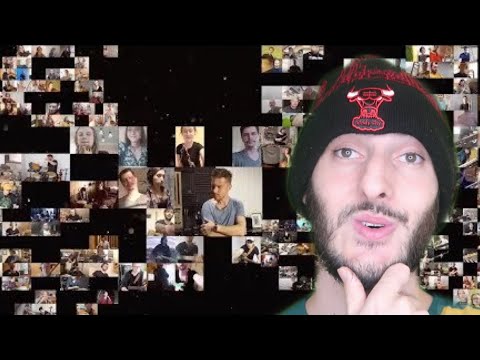 FIRST TIME LISTENING TO ORKIESTRA ONLINE - "CO MI PANIE DASZ" (arr. Adam Sztaba) | REACTION