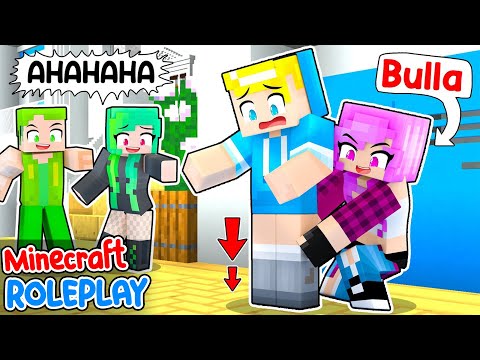 La Mia BULLA Mi ABBASSA I Pantaloni Nella SCUOLA Di Minecraft!! - Minecraft ITA Roleplay!!