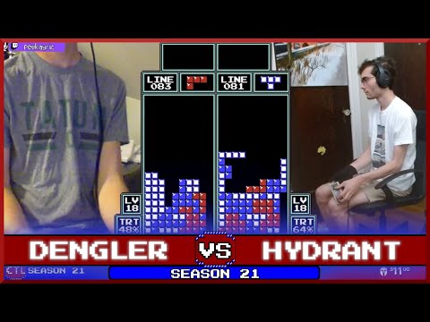 [DENGLER'S FIRST EVER DIV 1 MATCH] CTL S21 Division 1B - Dengler vs. Hydrant