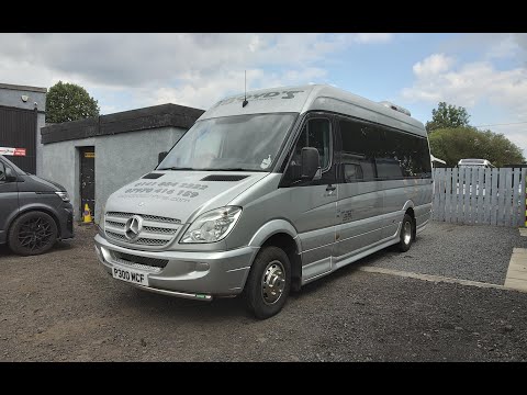 P300 MCF 0 2008 (58) Mercedes Benz Sprinter 0.515 CDi