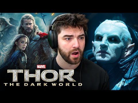 I Watched *THOR: THE DARK WORLD* for the FIRST TIME!!