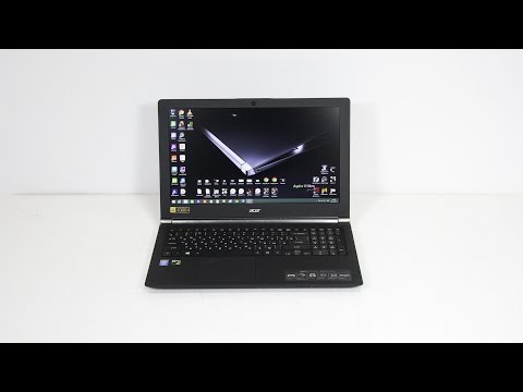 Видео обзор ноутбука Acer Aspire Nitro V15 VN7-591G